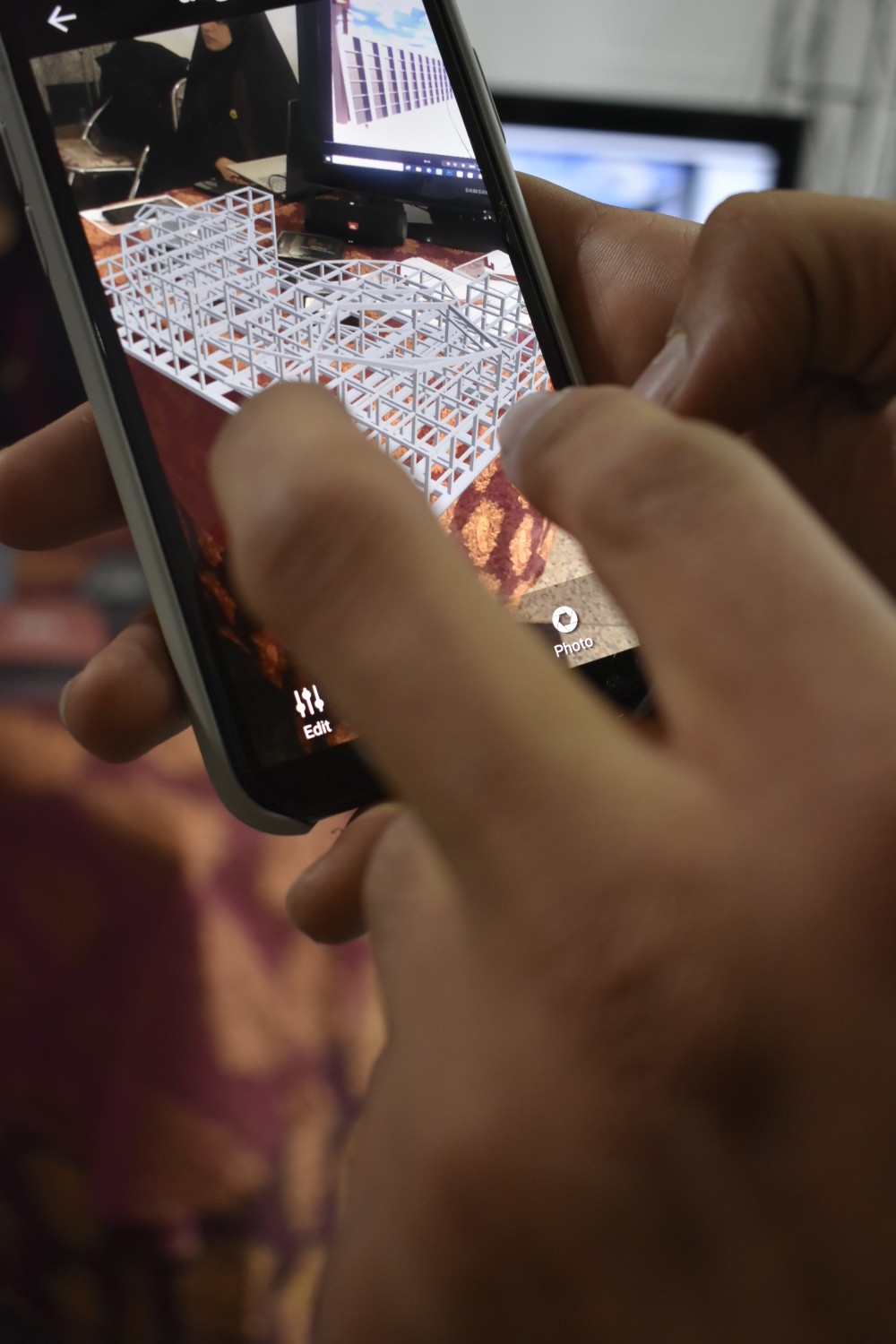 واقعیت افزوده AR 